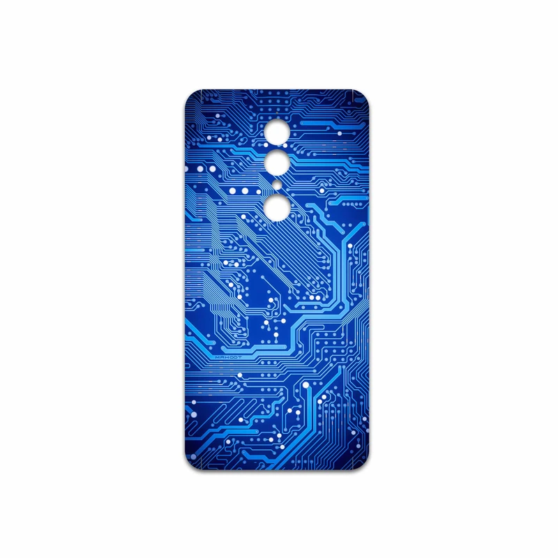 برچسب پوششی ماهوت مدل Blue Printed Circuit Board مناسب برای گوشی موبایل یومی A1 Pro