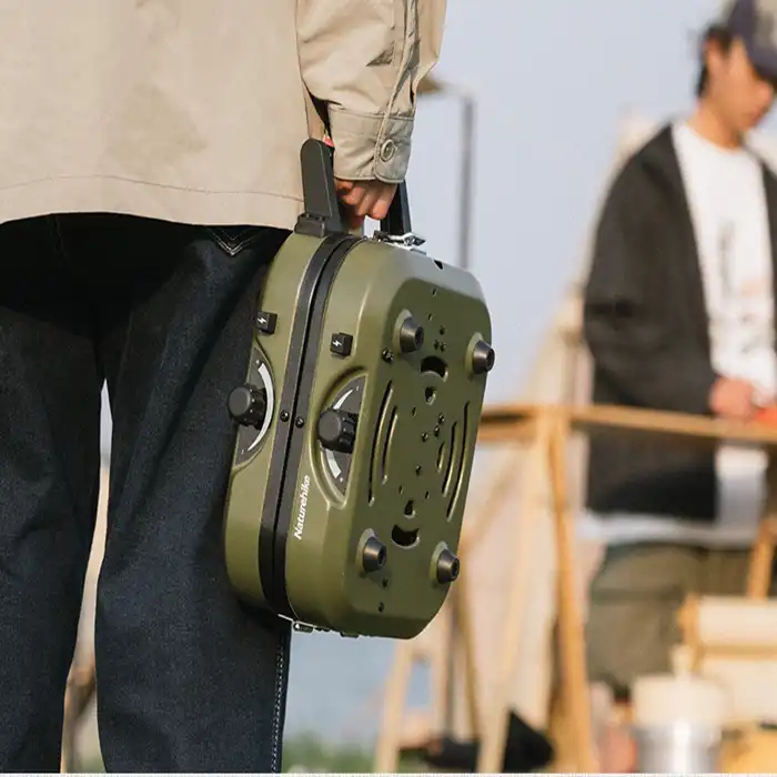 اجاق سفری نیچرهایک مدل Double Burner