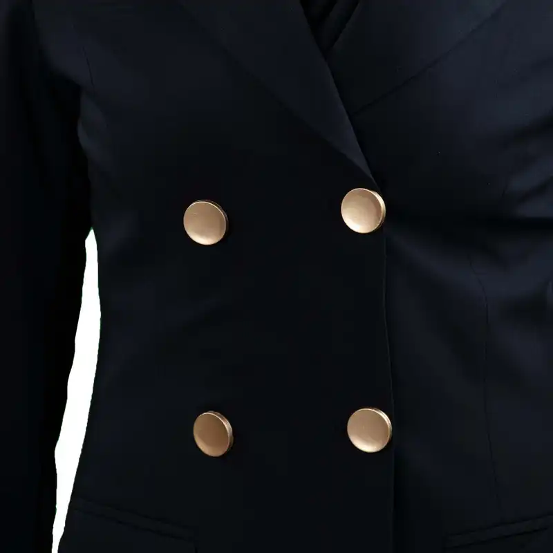 مانتو و شلوار زنانه مدل هیرا 1628 رنگ مشکی