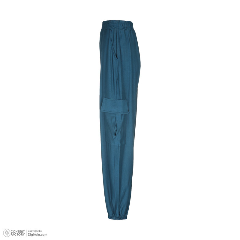ست تی شرت آستین کوتاه و شلوار زنانه لوینت  مدل لایا