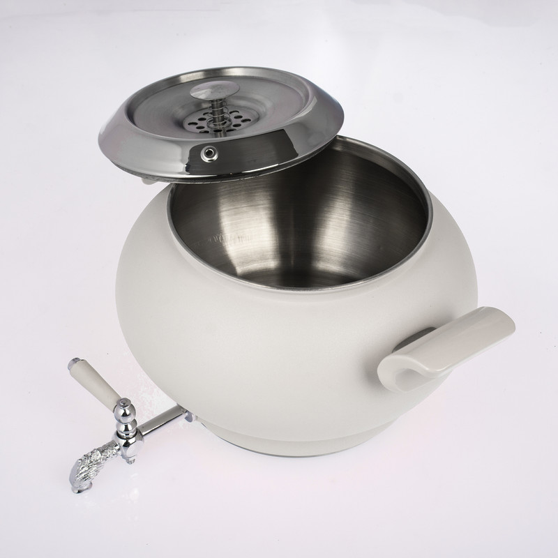 سماور گازی رضایی کد L-904 ظرفیت 5 لیتر سماور گازی رضایی کد L-904 ظرفیت 5 لیتر