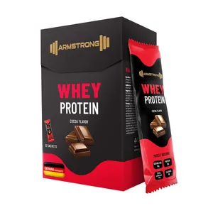 پودر پروتئین وی آرمسترانگ - 360 گرم بسته 12 عددی