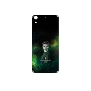 MAHOOT Scarlett Johansson Cover Sticker for HTC Desire 626