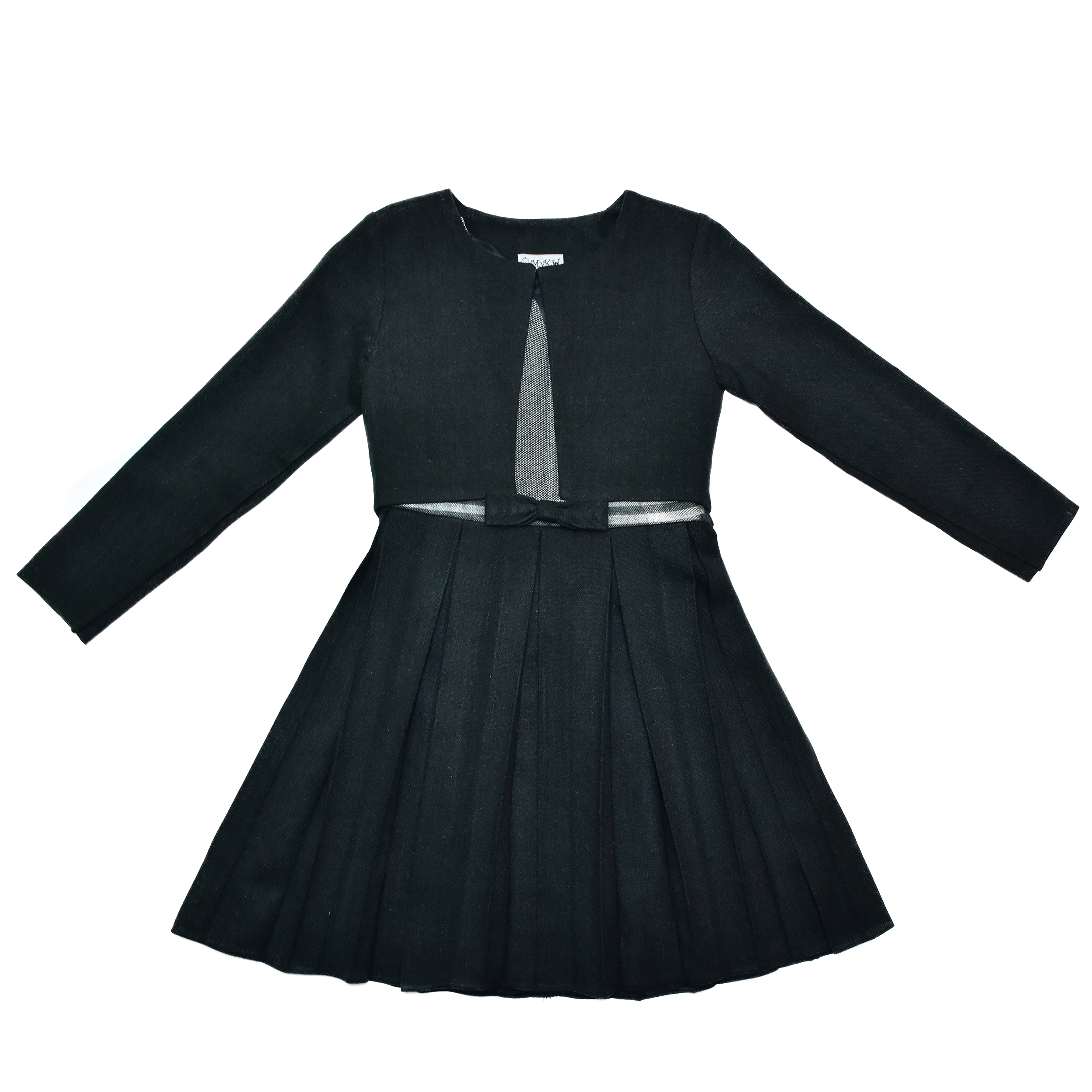 ست کت و پیراهن دخترانه مدل شارلوت