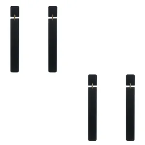 گوشواره زنانه هانستو مدل E2-085 مجموعه دو عددی