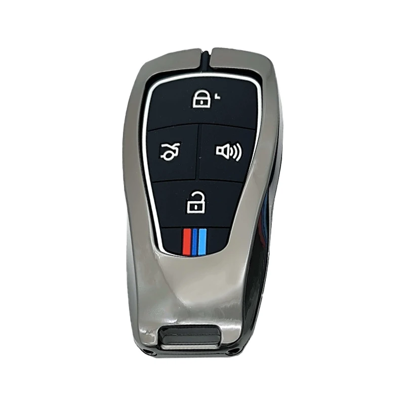 کاور ریموت و سوئیچ خودرو کالانیکس مدل COV-TIGARD-10630 طرح فلزی مناسب برای تیگارد X35