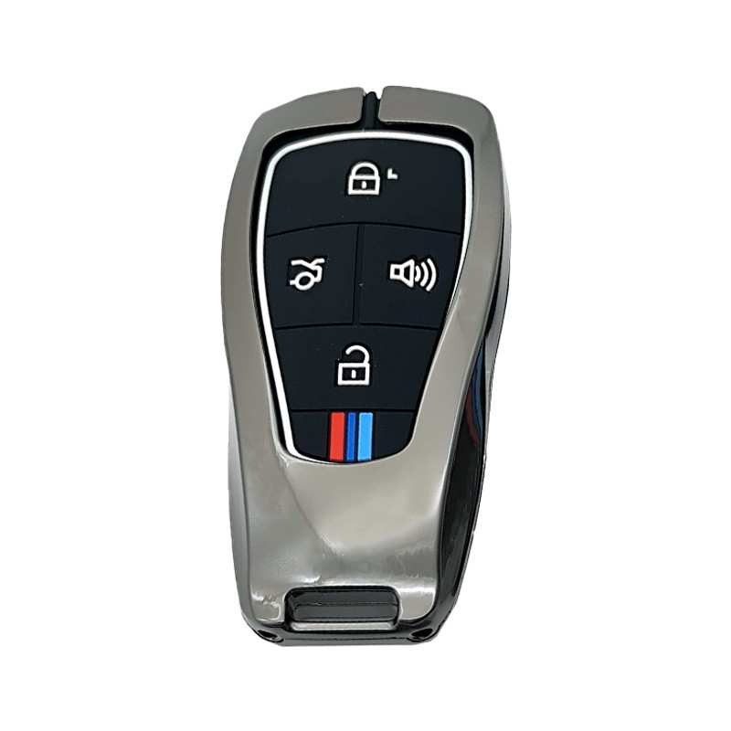 کاور ریموت و سوئیچ خودرو کالانیکس مدل COV-TIGARD-10630 طرح فلزی مناسب برای تیگارد X35