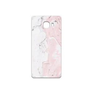 MAHOOT Blanco-Pink-Marble Cover Sticker for Samsung Galaxy C5