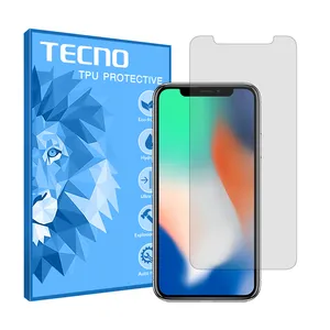 Tecno HyGEL model transparent screen protector suitable for Apple iPhone X mobile phone
