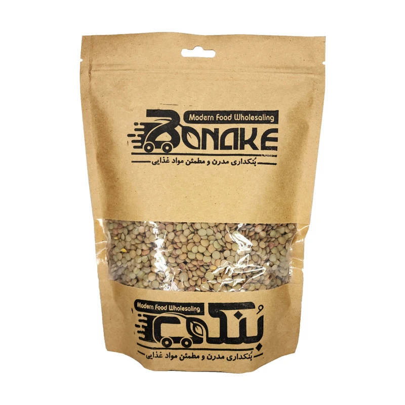 عدس ریز بُنکی - 450 گرم