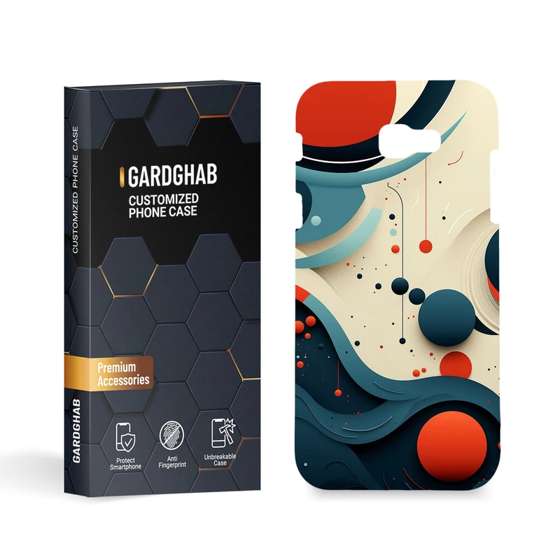 کاور گارد قاب مدل ساده مناسب برای گوشی موبایل سامسونگ Galaxy A7 2017 / A720