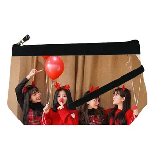 کیف لوازم آرایش زنانه طرح بلک پینک کد 170