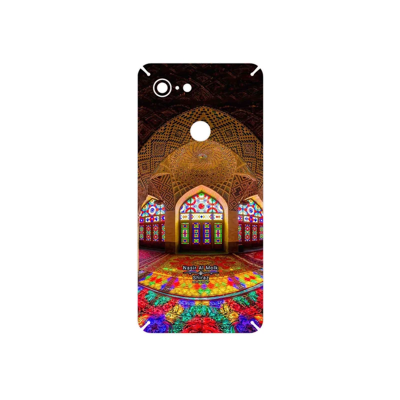 برچسب پوششی ماهوت مدل Nasir Al-Molk Mosque مناسب برای گوشی موبایل گوگل Pixel 3