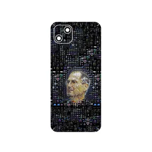 MAHOOT Collage of Steve Jobs 2 Cover Sticker for Wiko T10