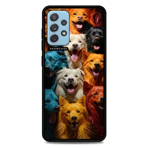 AKAM AMC-WSGA72-DOGS-22  Cover For Samsung Galaxy A72
