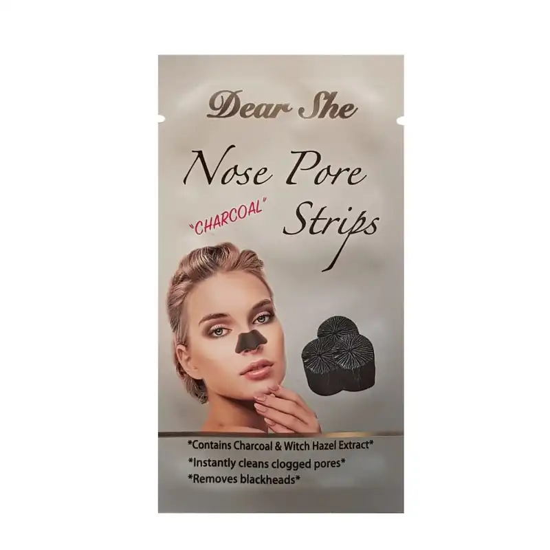 چسب‌ پاک کننده بینی دیر شی مدل زغال کد CB4