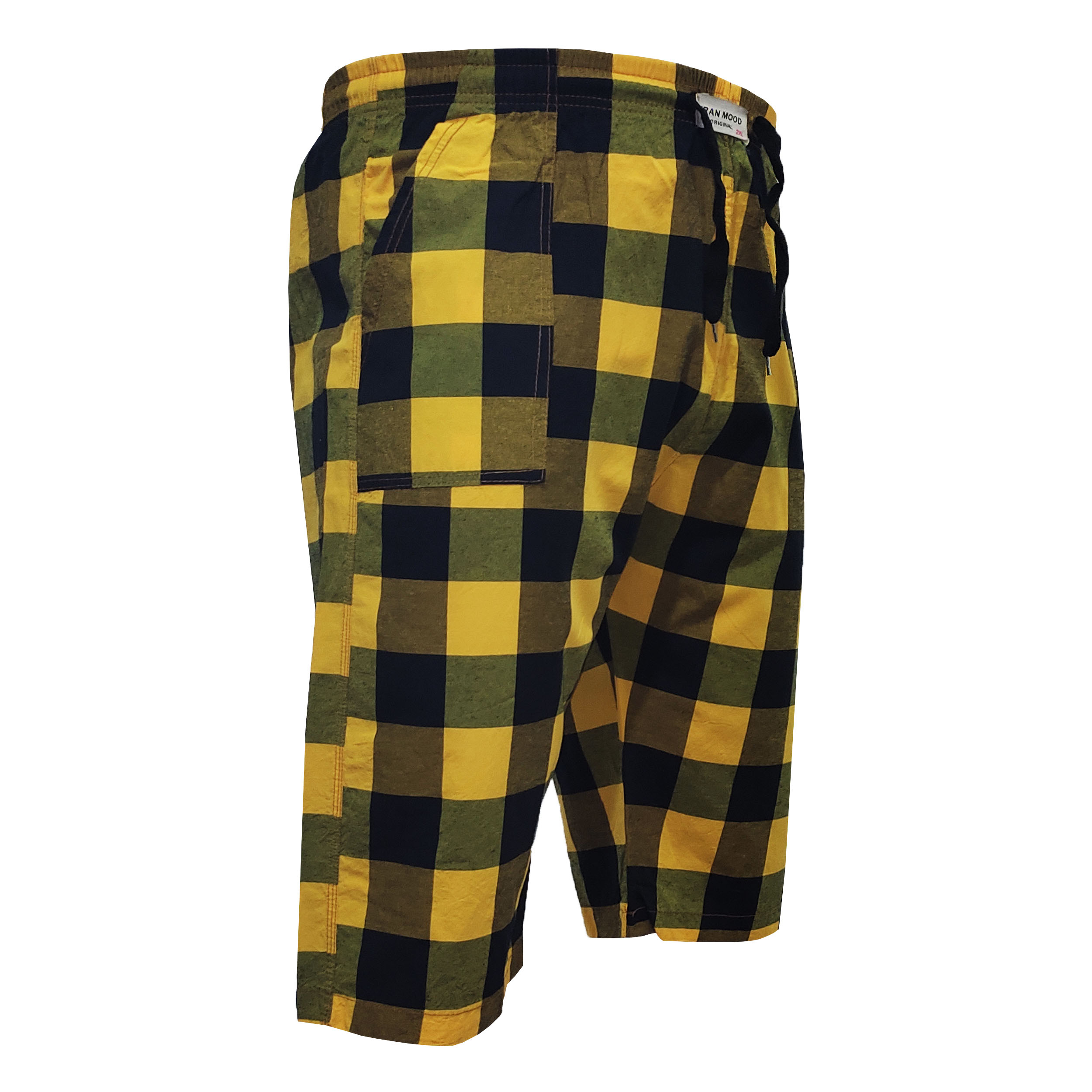 شلوارک مردانه ایران مد مدل چهارخانه کد r-20787