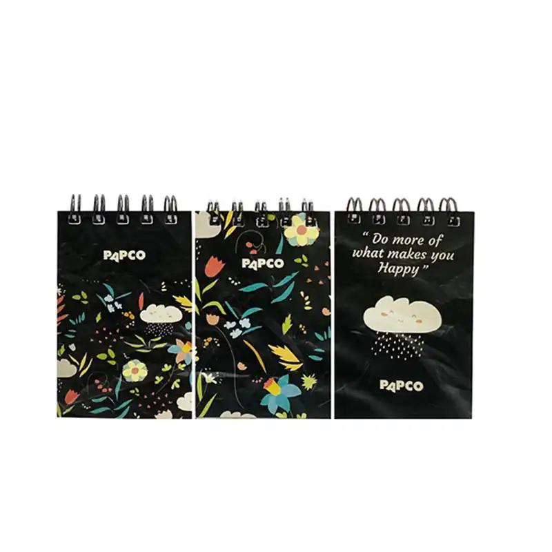 دفتر یادداشت پاپکو مدل NB-685 کد DR311 مجموعه سه عددی