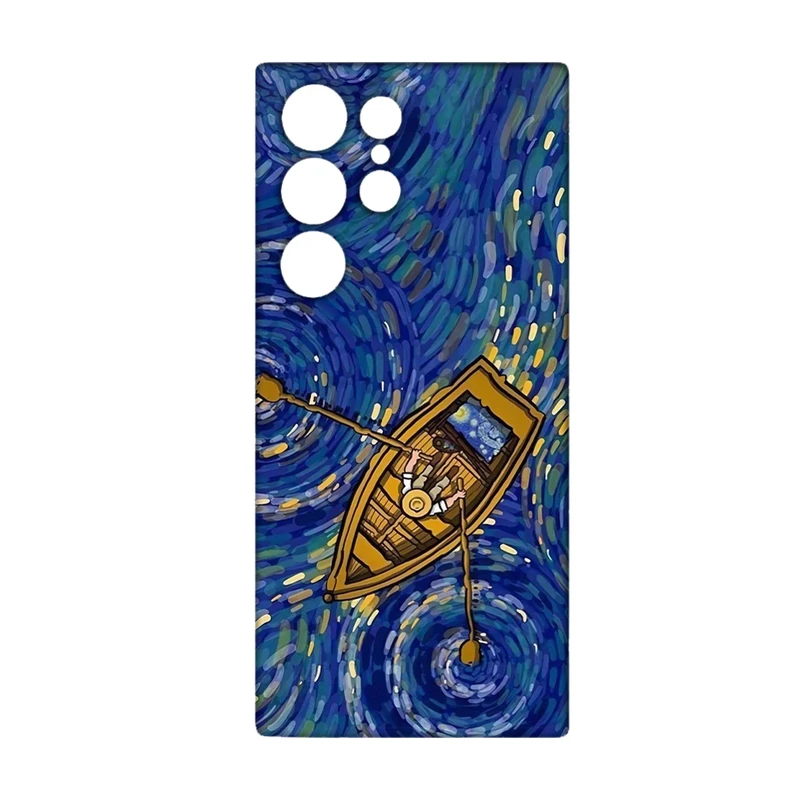 کاور طرح ونگوگ کد 359 مناسب برای گوشی موبایل سامسونگ Galaxy S21 Ultra