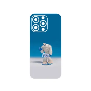 MAHOOT Smallfoot Cover Sticker for Apple iphone 13 Pro
