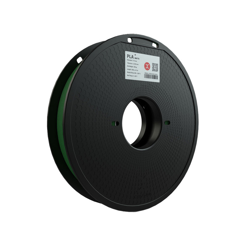 فیلامنت PLA مات پرینتر سه بعدی ایکستروژن مدل MT قطر 1.75 وزن 500 گرم