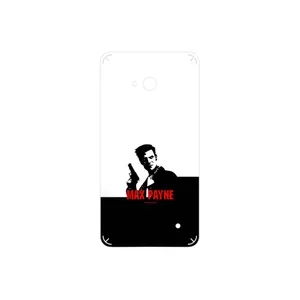 MAHOOT Max Payne Game Series Cover Sticker for Microsoft Lumia 640