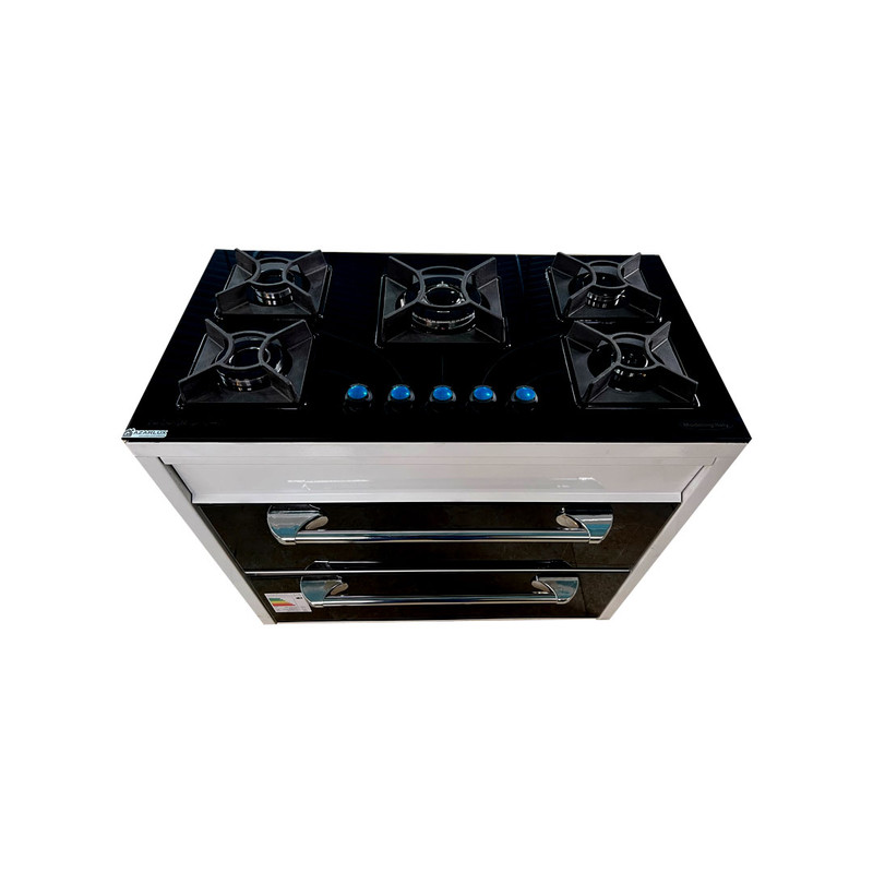 اجاق گاز 5 شعله آذرلوکس مدل KJ3