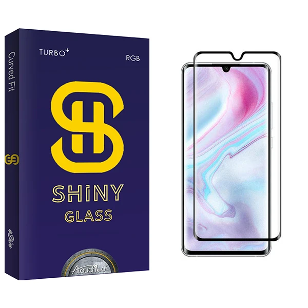 محافظ صفحه نمایش آتوچبو مدل Shiny Glass مناسب برای گوشی موبایل شیائومی Redmi Note 10 Pro