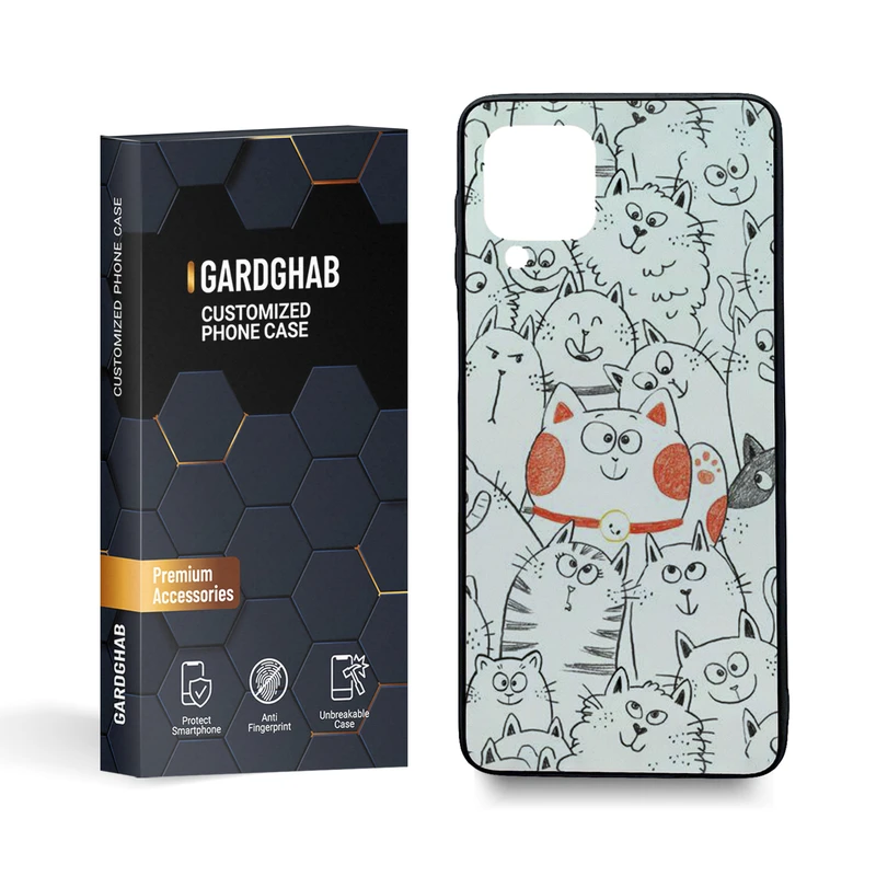   کاور گارد قاب مدل فانتزی مناسب برای گوشی موبایل سامسونگ galaxy m62 / f62