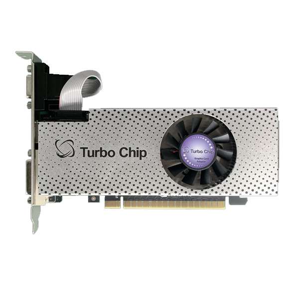 کارت گرافیک توربو چیپ مدل GTX750Ti-4GD5-LP کارت گرافیک توربو چیپ مدل GTX750Ti-4GD5-LP
