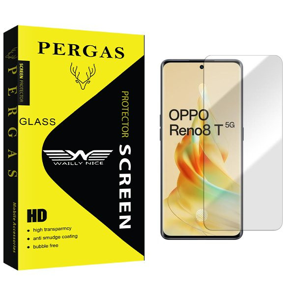 محافظ صفحه نمایش وایلی نایس مدل Pergas مناسب برای گوشی موبایل اوپو Reno 8T