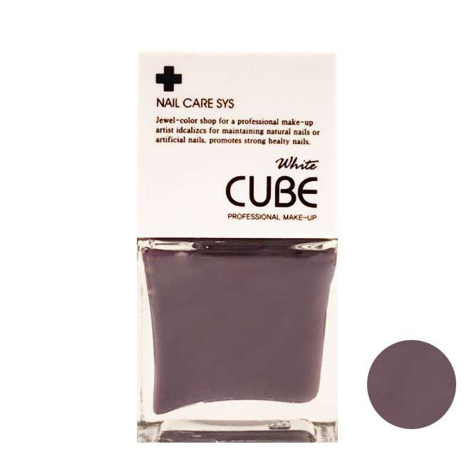 لاک ناخن وایت کیوب شماره 055