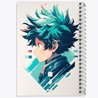 دفتر مشق 100 برگ خندالو طرح انیمه آکادمی قهرمان من کد F5634