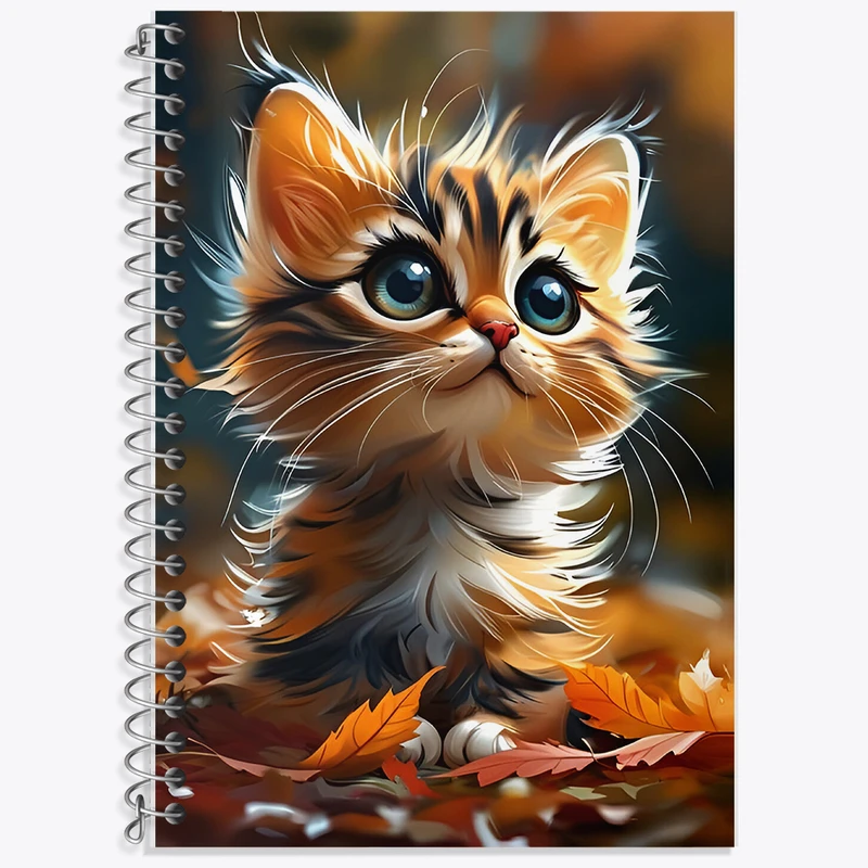 دفتر نت موسیقی 50 برگ خندالو طرح پیشی ملوس کد F7084