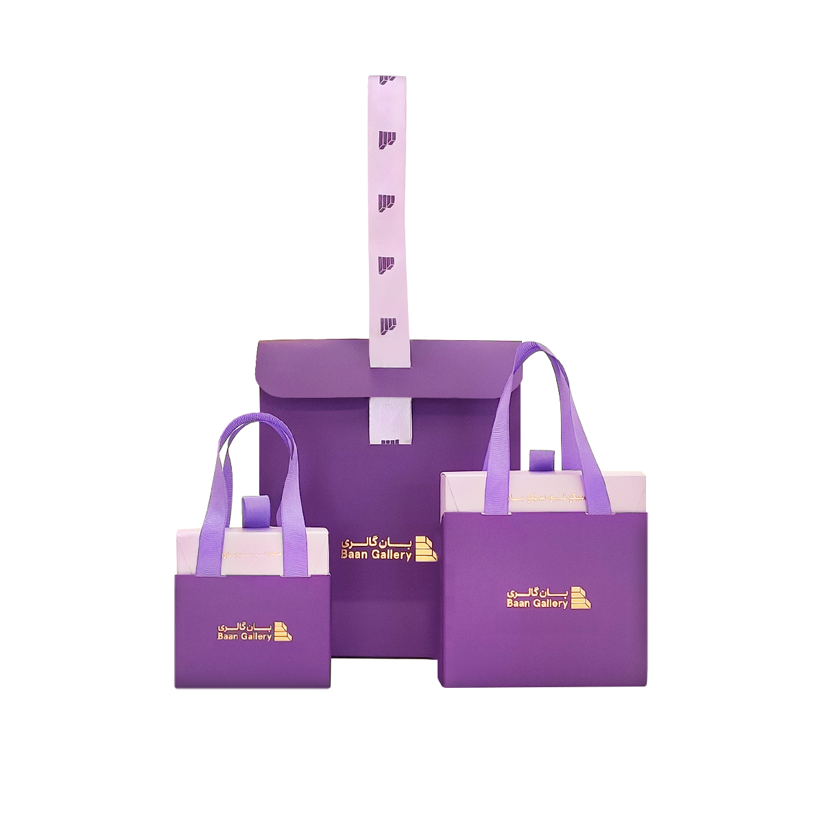 گوشواره طلا 18 عیار زنانه بان گالری مدل پریزاد