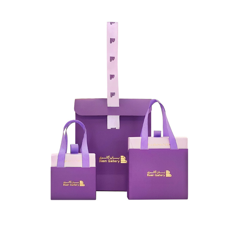 گوشواره طلا 18 عیار زنانه بان گالری مدل ونکلیف گوارسه گلدار - 4