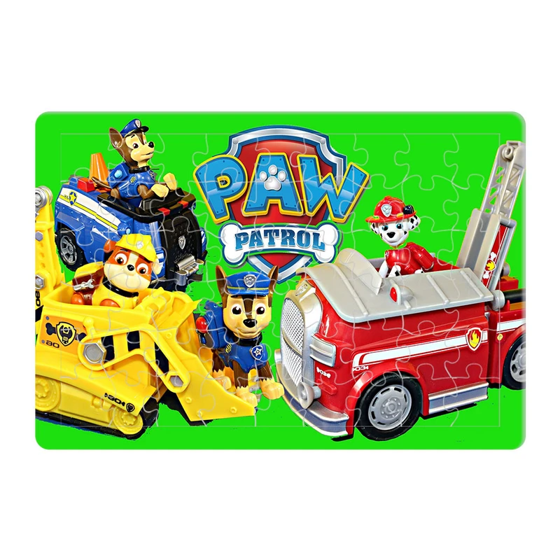 پازل 54 تکه هومرو طرح انیمیشن سگ های نگهبان مدل PL156