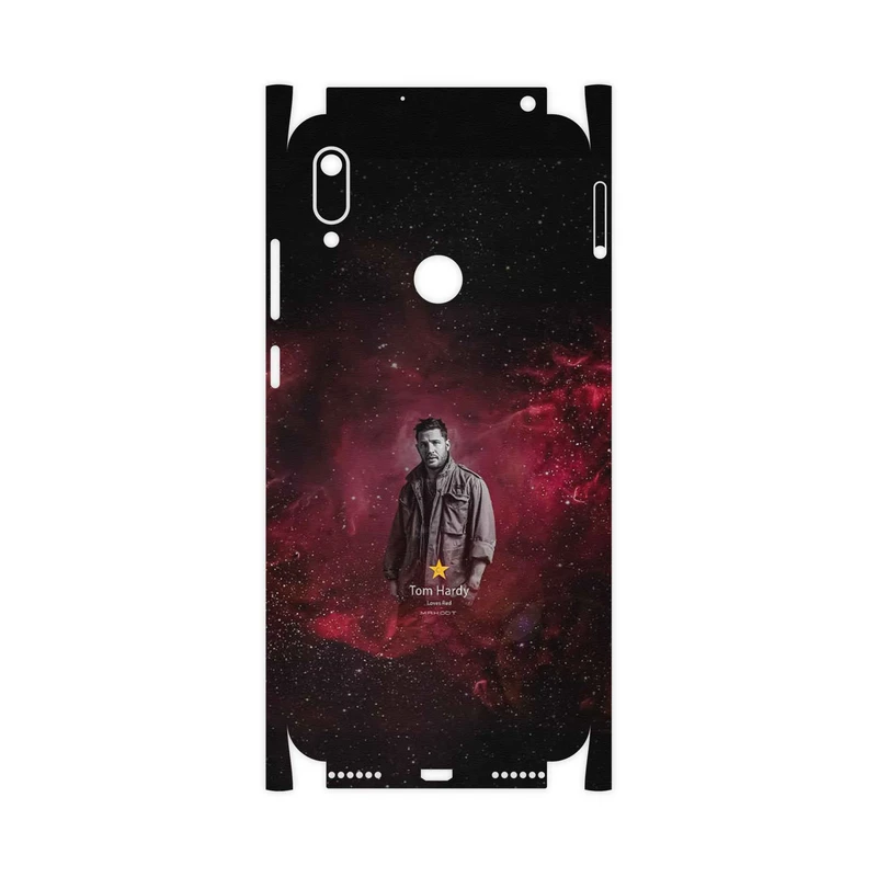 برچسب پوششی ماهوت مدل Tom Hardy-FullSkin مناسب برای گوشی موبایل هوآوی Y6 Prime 2019