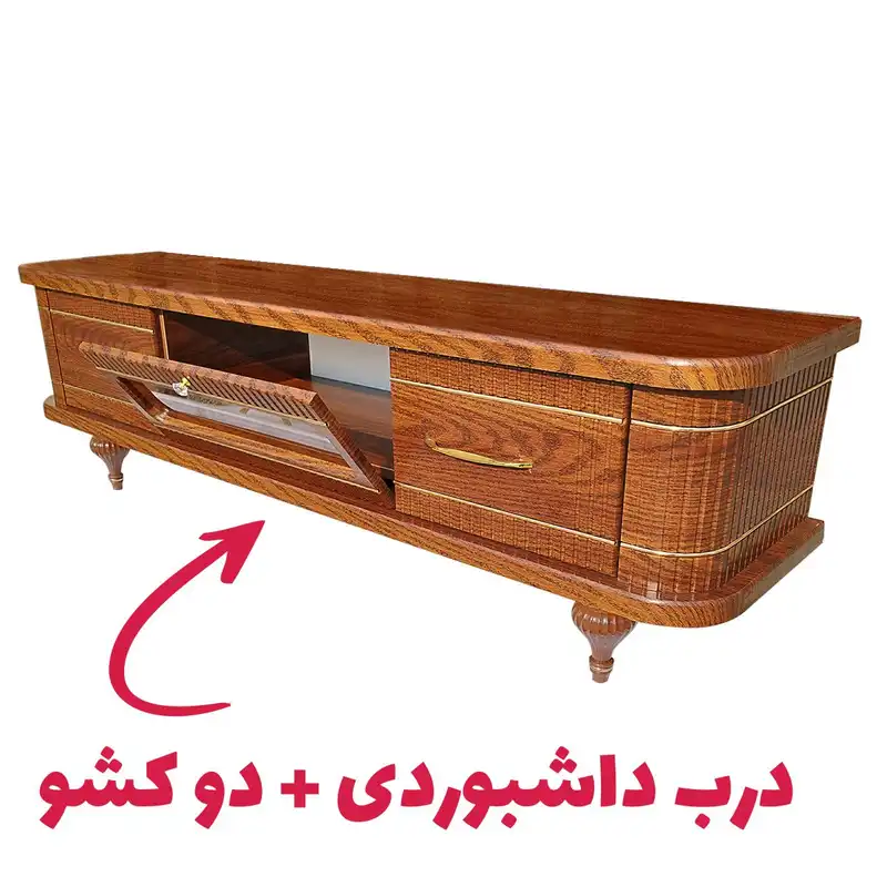 میز تلویزیون بیتلی مدل دکومبل کد 207