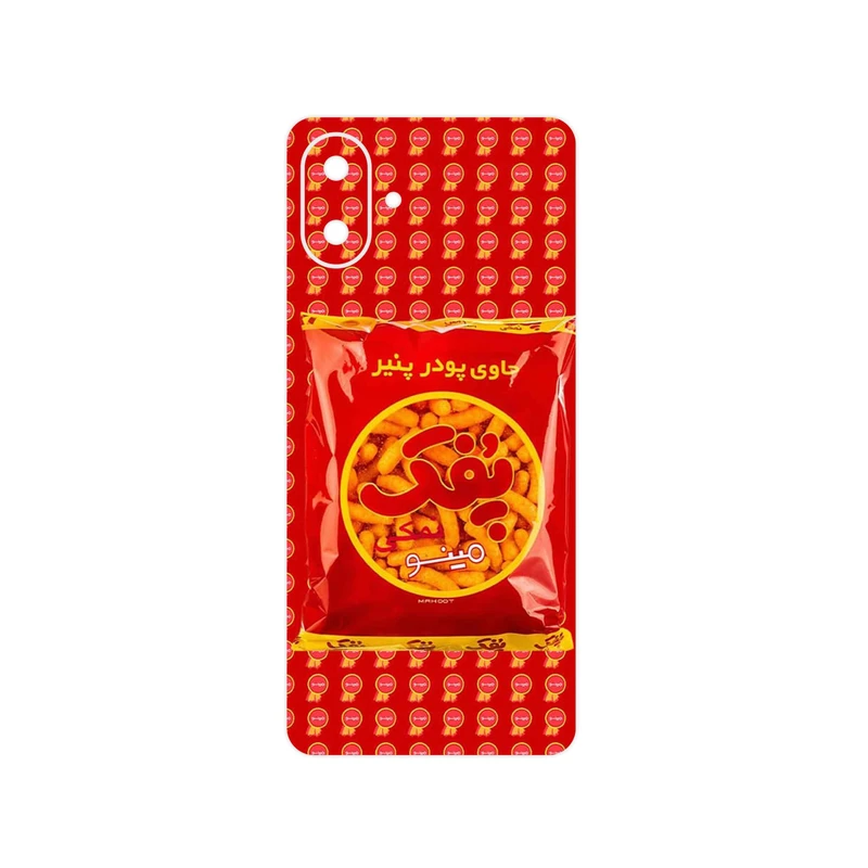 برچسب پوششی ماهوت مدل Puffy Nostalgia مناسب برای گوشی موبایل سامسونگ Galaxy A07