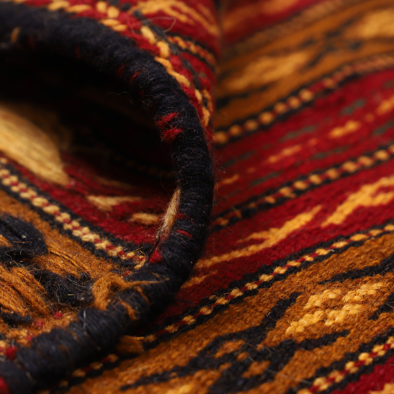 گلیم دستبافت سه متری مدل کلات کد 4021106