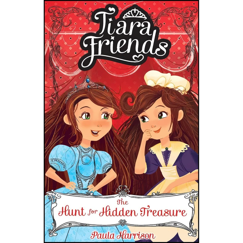 کتاب Tiara Friends #4 اثر Paula Harrison انتشارات SCHOLASTIC UK