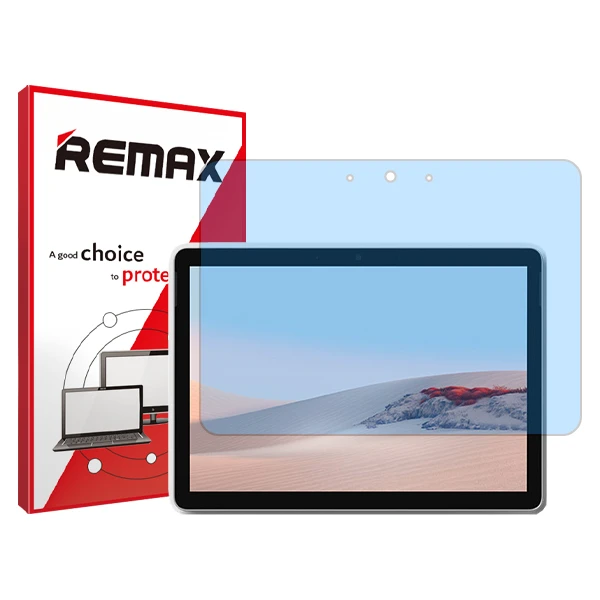محافظ صفحه نمایش ضد اشعه آبی ریمکس مدل HyBLU مناسب برای تبلت مایکروسافت Surface Go 2