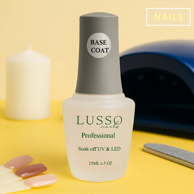 عکس شماره 4 : بیس کت لوسو نیل مدل nw002 شماره bc01