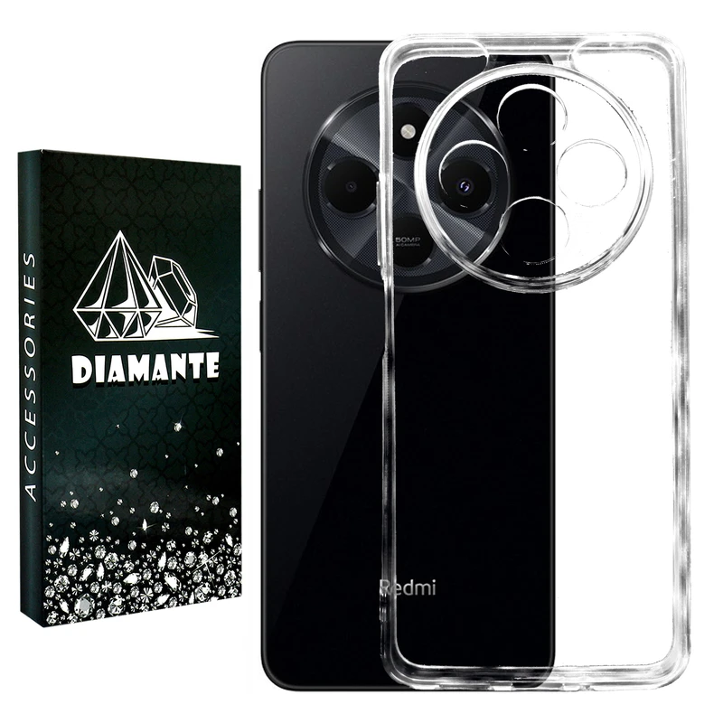 کاور دیامانته مدل Bi_ranghi Bk مناسب برای گوشی موبایل شیائومی Poco C67