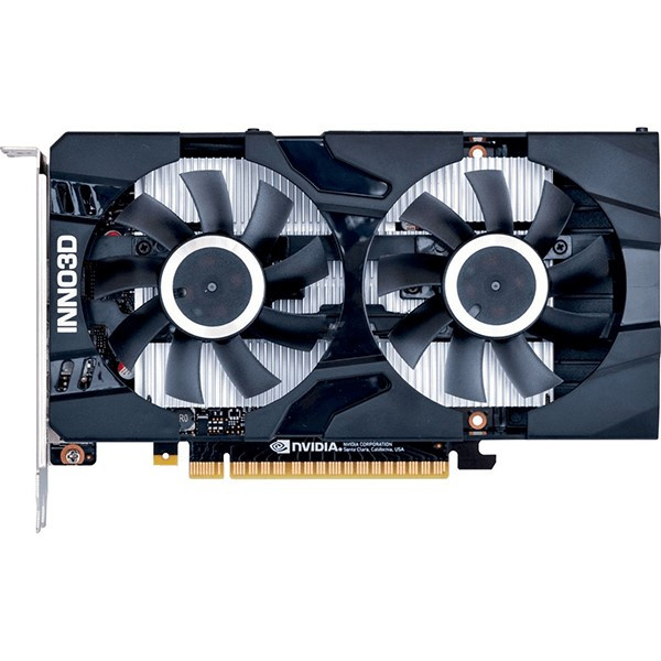 کارت گرافیک اینو تیری دی مدل GEFORCE GTX 1650 GDDR6 TWIN X2