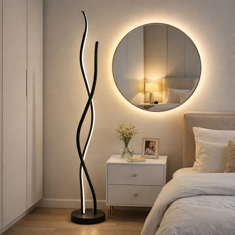 آباژور ایستاده مدل هلیوس کد 0025