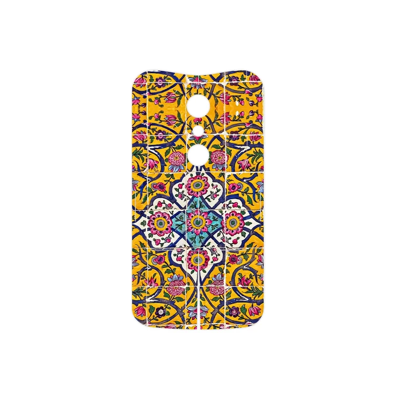 برچسب پوششی ماهوت مدل Iran Tile 10 مناسب برای گوشی موبایل موتورولا Moto G 2nd gen