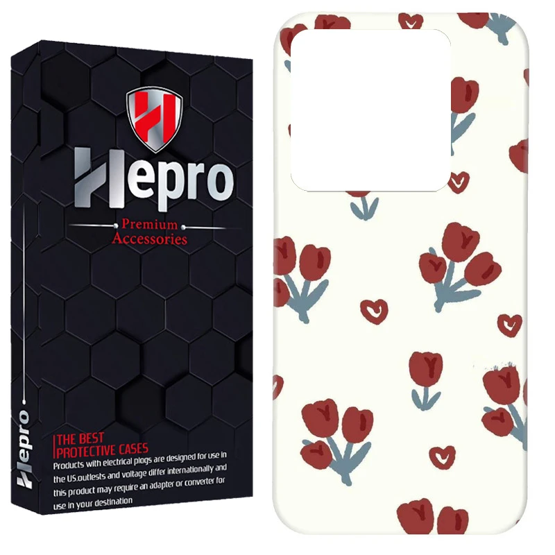 کاور هپرو مدل RC مناسب برای گوشی موبایل شیائومی Redmi Note 13 Pro 4G / Poco M6 Pro