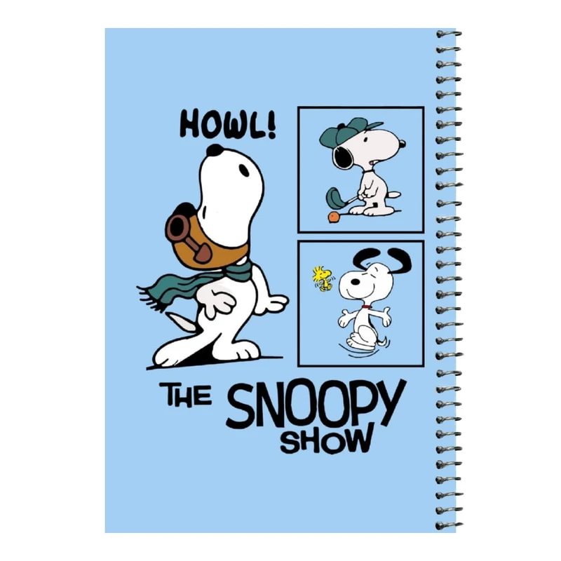 دفتر مشق 80 برگ اس جی مدل استوپی کد 4     